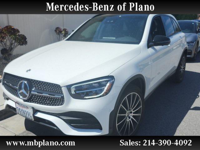 used 2022 Mercedes-Benz GLC 300 car, priced at $38,399
