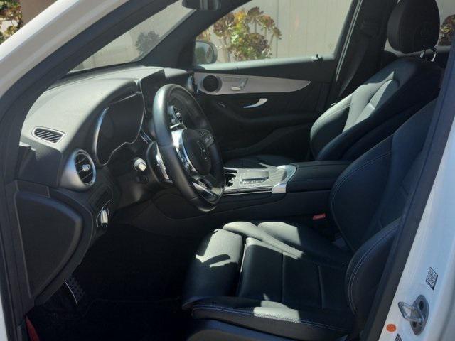 used 2022 Mercedes-Benz GLC 300 car, priced at $38,399