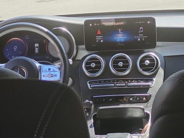 used 2022 Mercedes-Benz GLC 300 car, priced at $38,399