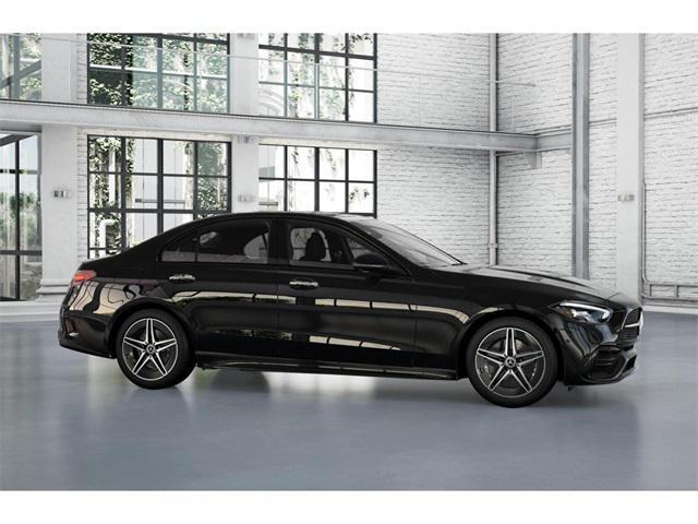 new 2024 Mercedes-Benz C-Class car, priced at $58,055