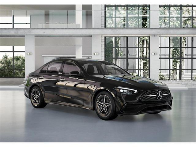 new 2024 Mercedes-Benz C-Class car, priced at $58,055