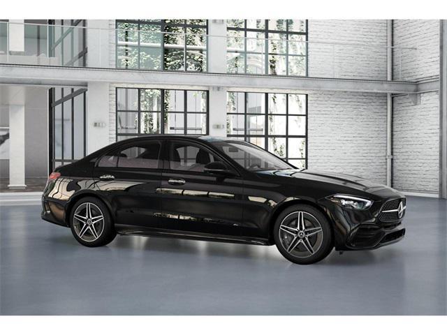 new 2024 Mercedes-Benz C-Class car, priced at $58,055