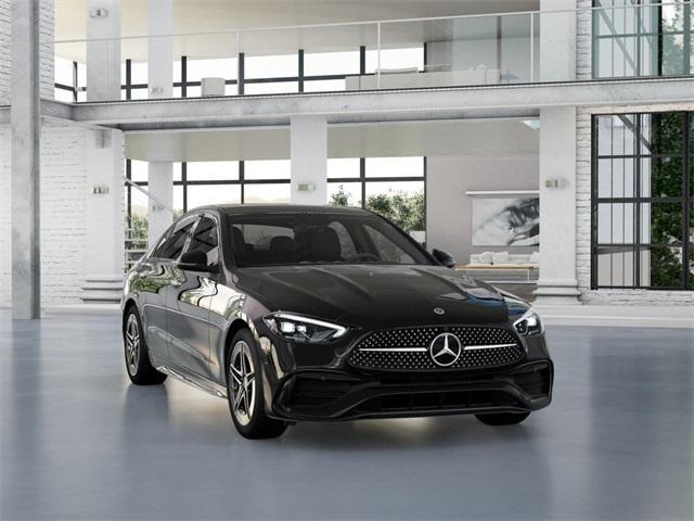 new 2024 Mercedes-Benz C-Class car, priced at $58,055