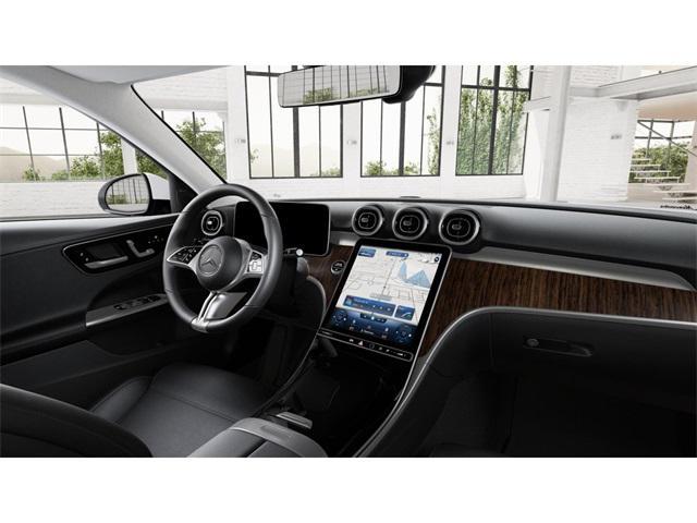 used 2022 Mercedes-Benz C-Class car, priced at $39,300