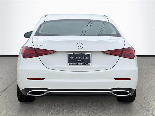used 2022 Mercedes-Benz C-Class car, priced at $36,950