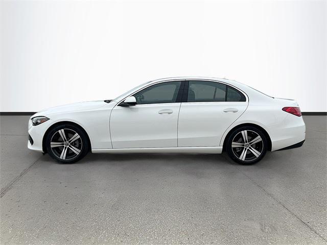 used 2022 Mercedes-Benz C-Class car, priced at $36,950
