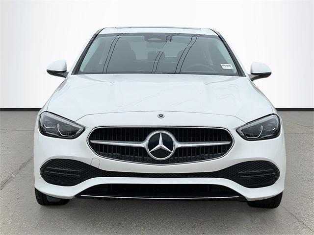 used 2022 Mercedes-Benz C-Class car, priced at $36,950
