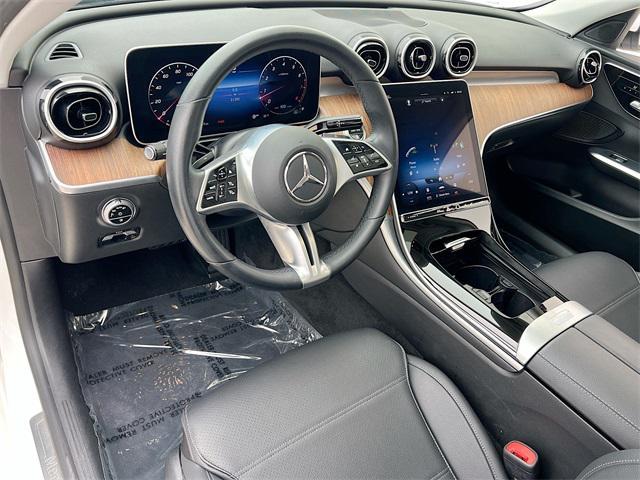used 2022 Mercedes-Benz C-Class car, priced at $36,950