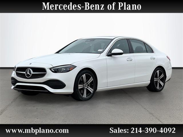 used 2022 Mercedes-Benz C-Class car, priced at $36,950