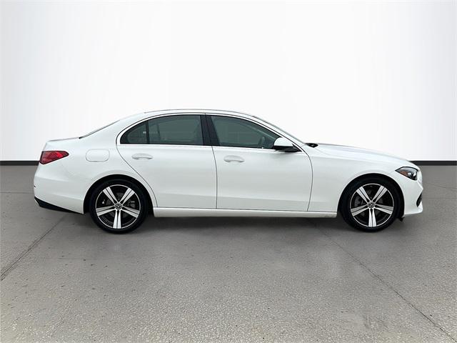 used 2022 Mercedes-Benz C-Class car, priced at $36,950
