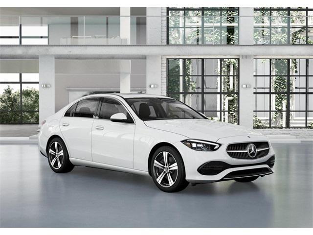 used 2022 Mercedes-Benz C-Class car, priced at $39,300