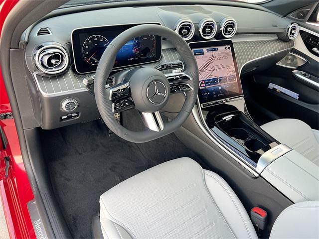 new 2024 Mercedes-Benz C-Class car, priced at $60,505