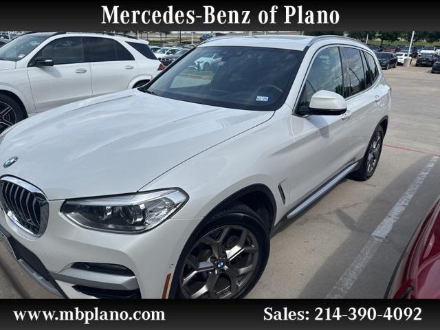 used 2021 BMW X3 car, priced at $24,399