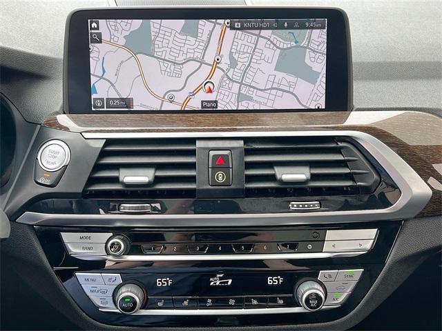 used 2021 BMW X3 car, priced at $22,750