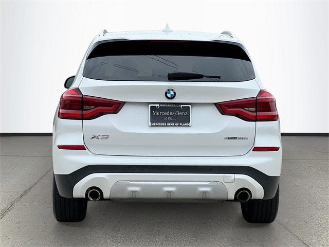 used 2021 BMW X3 car, priced at $22,750
