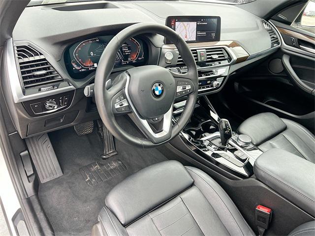 used 2021 BMW X3 car, priced at $22,750