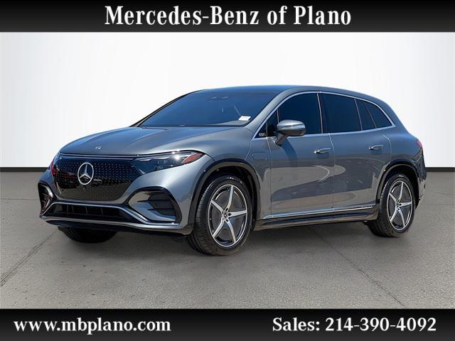 used 2023 Mercedes-Benz EQS 580 car, priced at $65,750