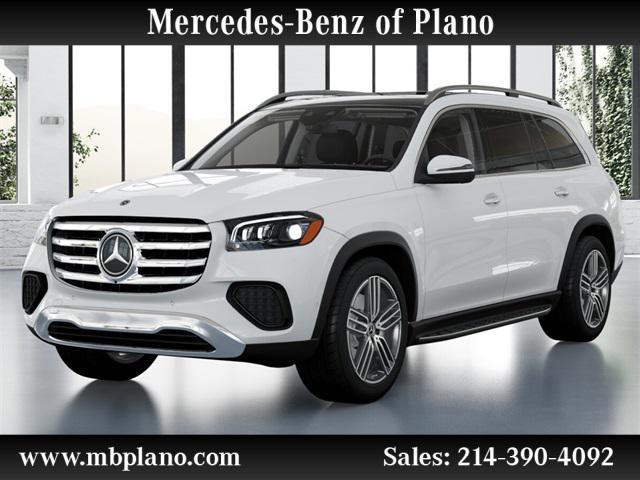 new 2025 Mercedes-Benz GLS 450 car, priced at $97,065