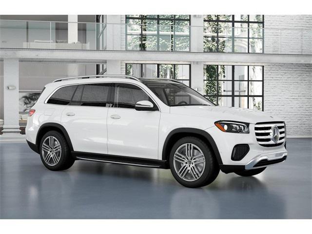new 2025 Mercedes-Benz GLS 450 car, priced at $97,065