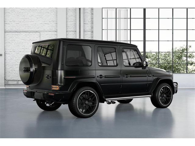 new 2025 Mercedes-Benz AMG G 63 car, priced at $280,535
