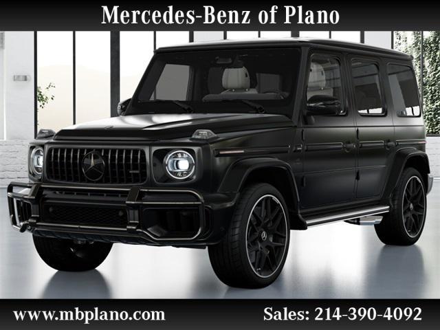 new 2025 Mercedes-Benz AMG G 63 car, priced at $280,535