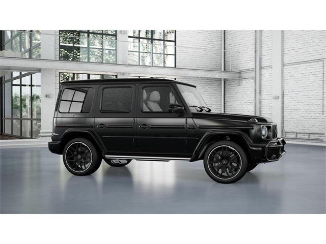 new 2025 Mercedes-Benz AMG G 63 car, priced at $280,535