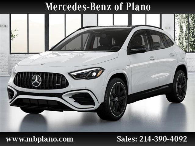 used 2025 Mercedes-Benz AMG GLA 35 car, priced at $55,588