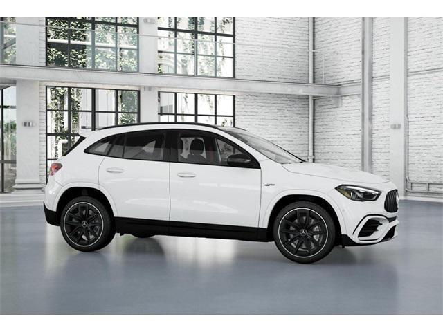 used 2025 Mercedes-Benz AMG GLA 35 car, priced at $55,588