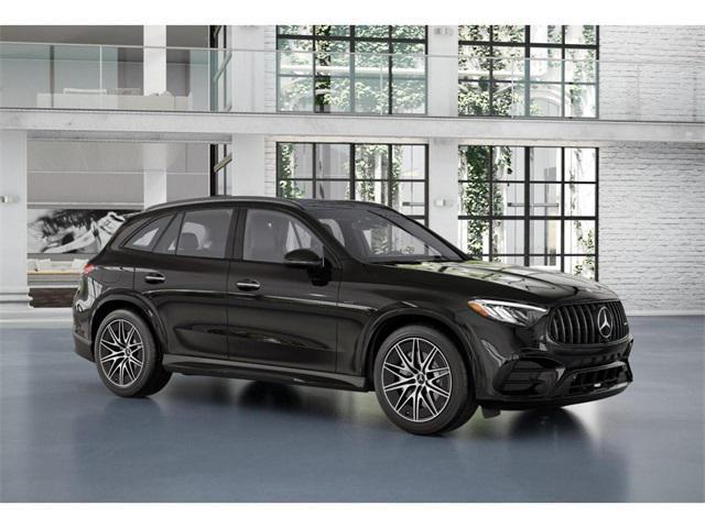 new 2025 Mercedes-Benz AMG GLC 43 car, priced at $73,070