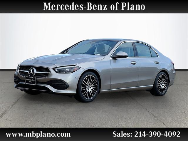 used 2022 Mercedes-Benz C-Class car, priced at $35,077