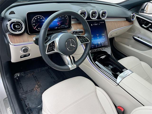 used 2022 Mercedes-Benz C-Class car, priced at $35,077