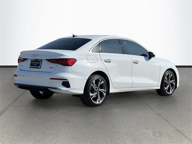used 2022 Audi A3 car, priced at $25,250