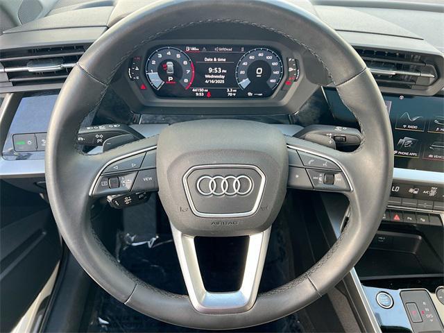 used 2022 Audi A3 car, priced at $25,250