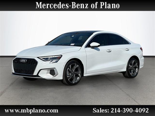 used 2022 Audi A3 car, priced at $27,250