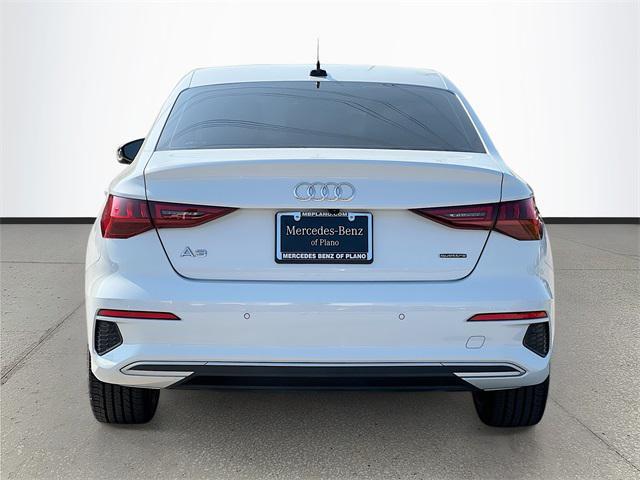 used 2022 Audi A3 car, priced at $25,250