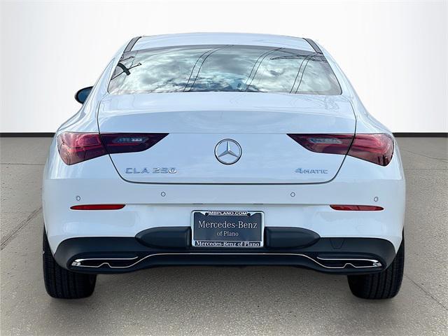 used 2024 Mercedes-Benz CLA 250 car, priced at $39,950