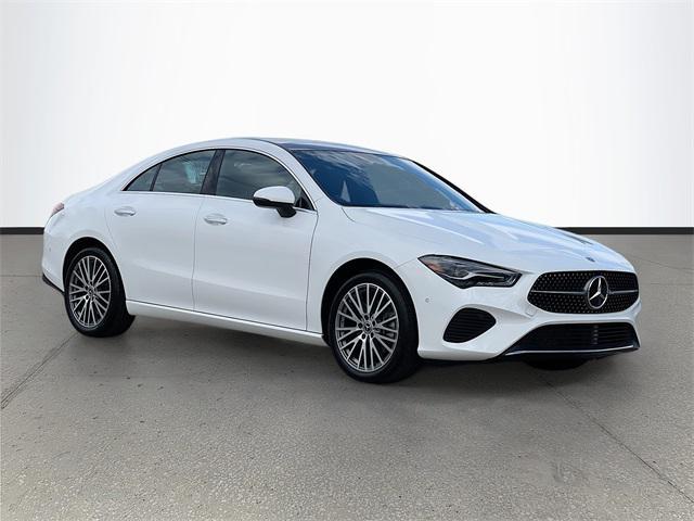 used 2024 Mercedes-Benz CLA 250 car, priced at $39,950