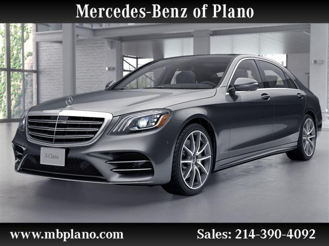 used 2019 Mercedes-Benz S-Class car, priced at $37,999