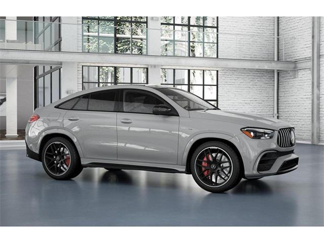 new 2025 Mercedes-Benz AMG GLE 63 car, priced at $140,795