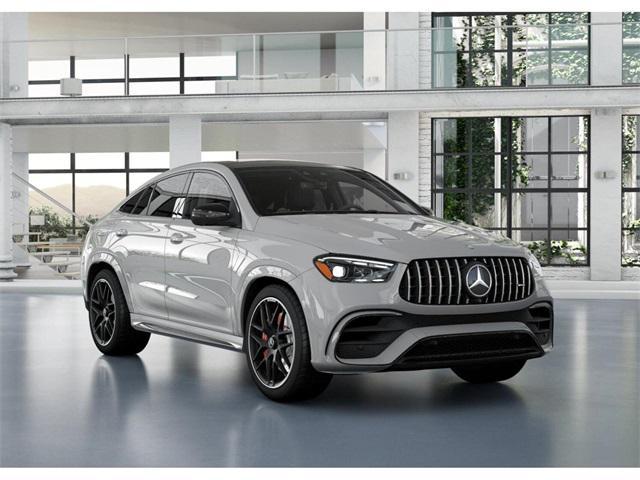 new 2025 Mercedes-Benz AMG GLE 63 car, priced at $140,795