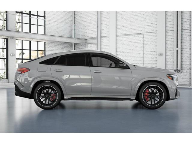 new 2025 Mercedes-Benz AMG GLE 63 car, priced at $140,795