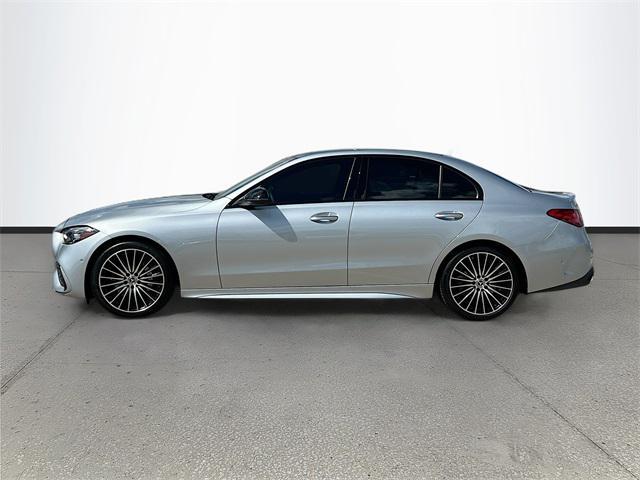 used 2024 Mercedes-Benz C-Class car, priced at $36,250