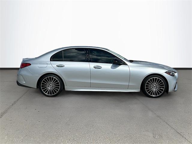 used 2024 Mercedes-Benz C-Class car, priced at $36,250