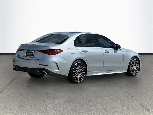 used 2024 Mercedes-Benz C-Class car, priced at $36,250