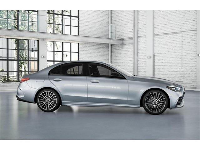 used 2024 Mercedes-Benz C-Class car, priced at $39,350