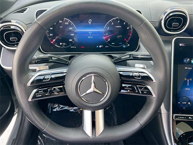 used 2024 Mercedes-Benz C-Class car, priced at $36,250