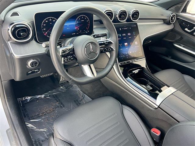 used 2024 Mercedes-Benz C-Class car, priced at $36,250
