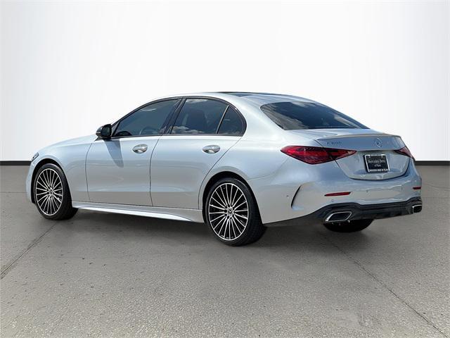used 2024 Mercedes-Benz C-Class car, priced at $36,250