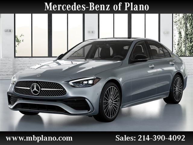 used 2024 Mercedes-Benz C-Class car, priced at $39,350