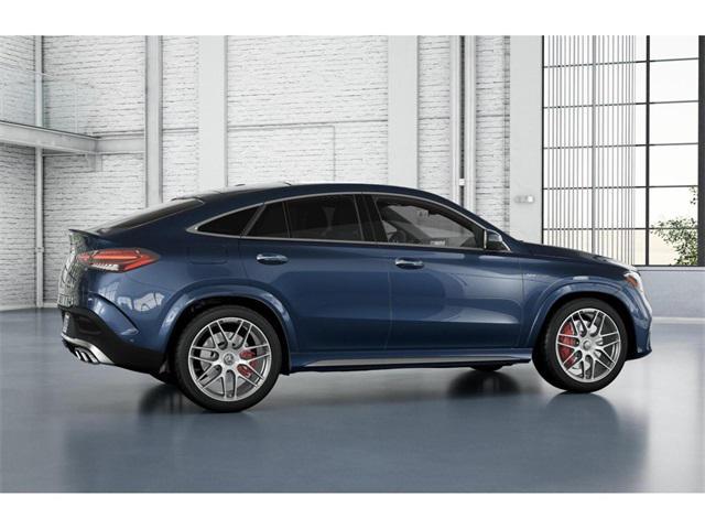 new 2025 Mercedes-Benz AMG GLE 63 car, priced at $136,745